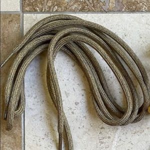 Allbird Shoe Laces, New, Color Beige